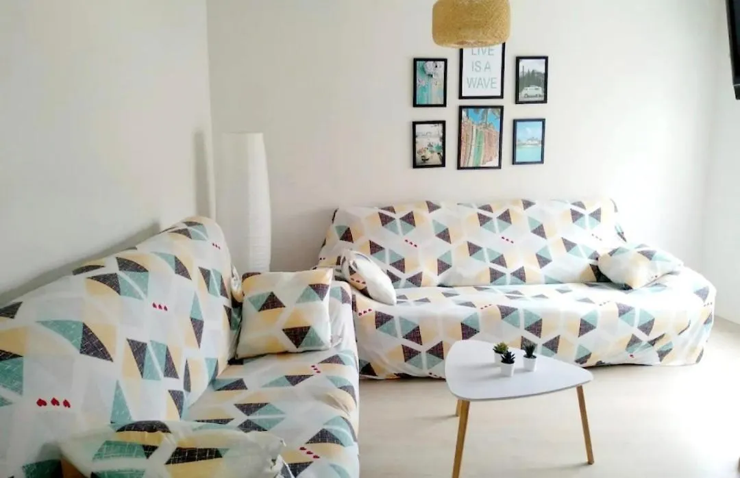 Hermoso Apartamento Entre Centro Y Playa Santander